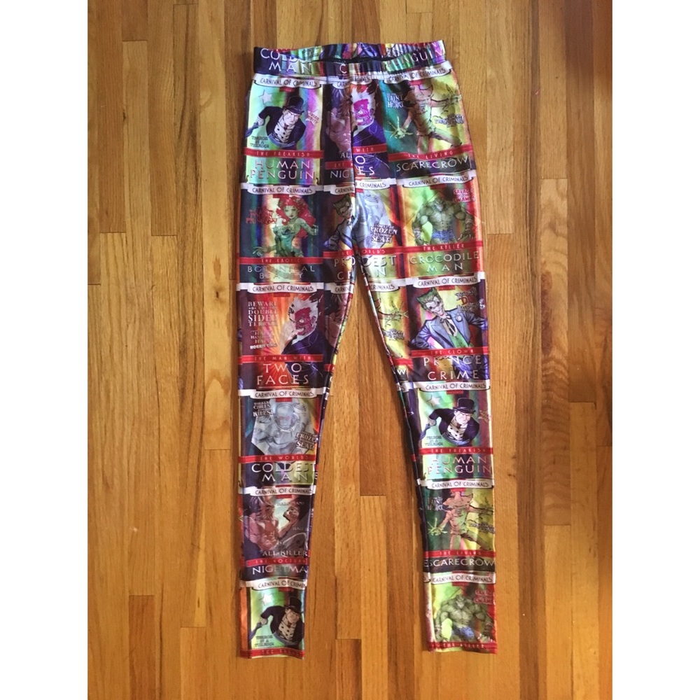 DC Circus Villains Leggings